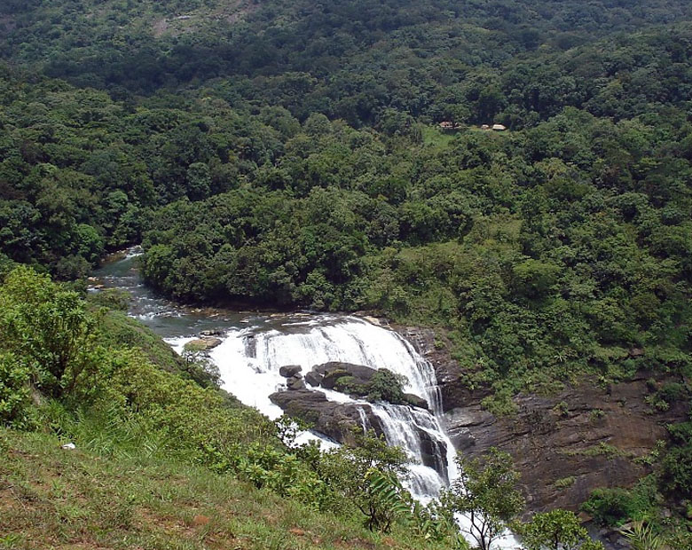 Mallahalli Water Falls